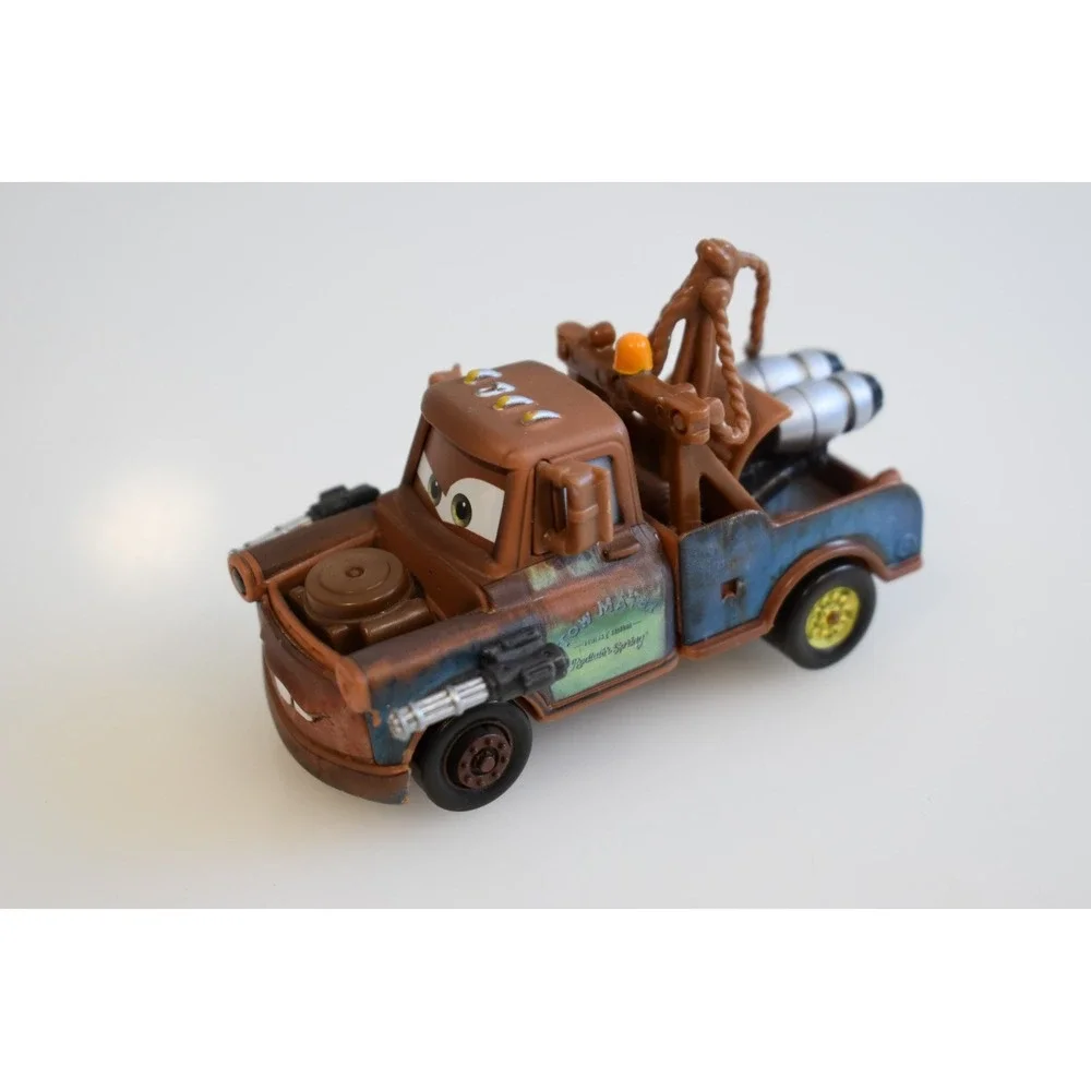 Disney Pixar Cars 2 Lights & Sounds SPY MATER Loose Needs Batteries